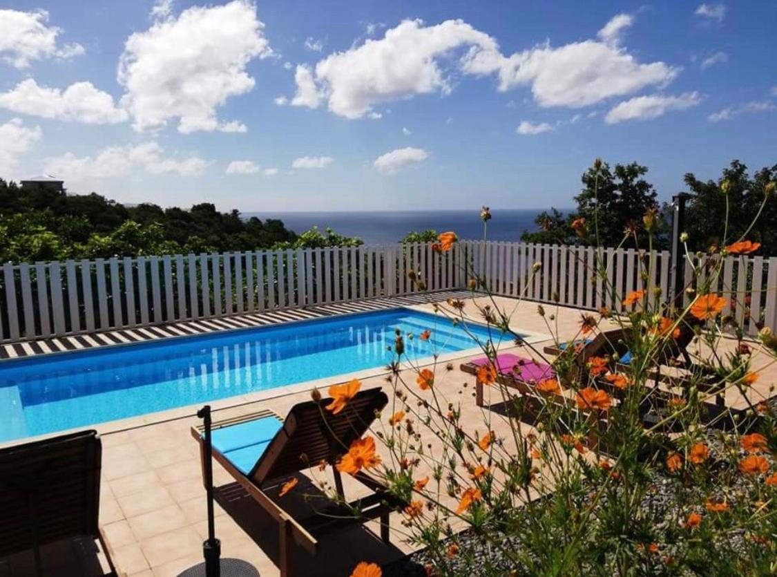 Locations Morne Aux Vents Apartment Fond Boucher Exterior foto